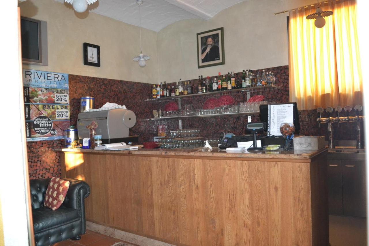 Hotel Riviera Ristorante La Briciola Novellara Ngoại thất bức ảnh